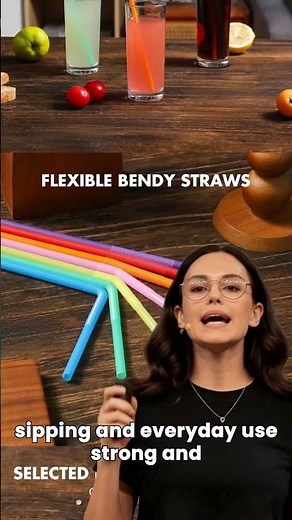 These Extra Long Straws Will Change The Way You Drink! 😳