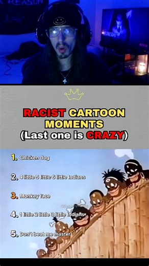 Most Racist Cartoon Moments!?😳#shorts #fyp #trending #viral #reels #explore #foryoupage #foryourpage #foryourpageシforyou #foryourpageシ #cartoon #tv #show #animation | KingBrady