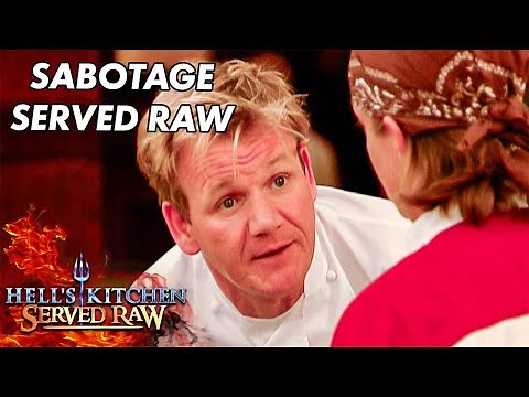 Hell's Kitchen Served Raw - Episode 4 | A Night of Sabotage