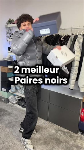 Je met la quel pour aller voir une meuf ? 🤔 #outfit #paire #noir