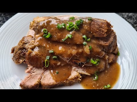 Slow Cooker Leg Of Lamb