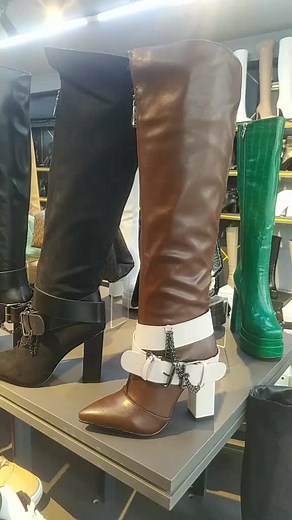 Stylish Women's Boots Collection in Vibrant Colors