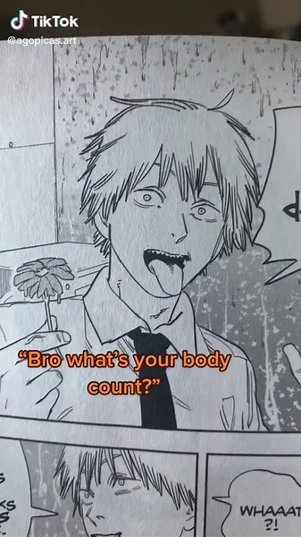 “Every single girl I’ve met has tried to kill me!! Everyone’s after chainsaw man’s heart, what about Denji’s heart, huh?!” #chainsawman #manga #denji #reze #anime #chainsawmanmanga #mangarecommendation #weeb #fypシ