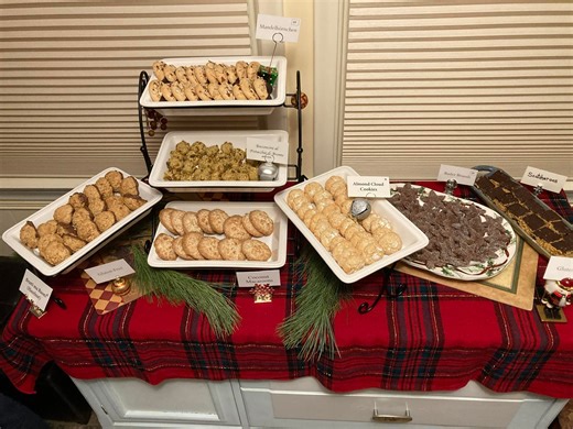 The Wedding Cookie Table Community | Some of the 29 different cookies from our dessert party. | Facebook