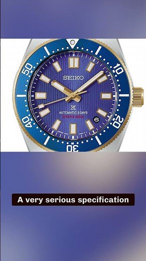 Seiko Prospex x Shohei Ohtani — 300m Diver Limited Edition