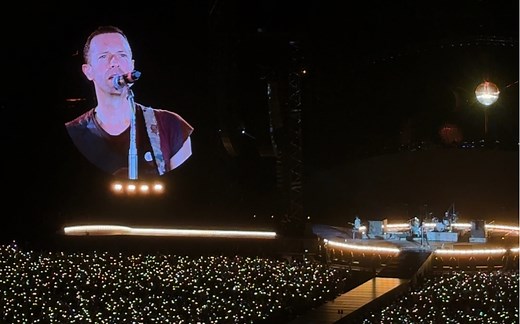Live｜Yellow - Coldplay @ Music of the Spheres 曼谷演唱会