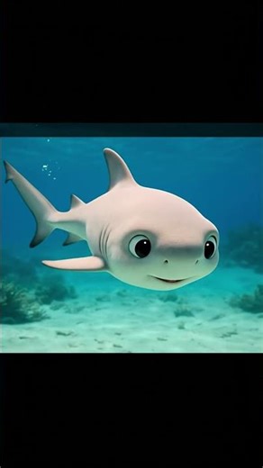 Thought It Was Scary? Meet the Cutest Baby Shark Ever 🦈💙