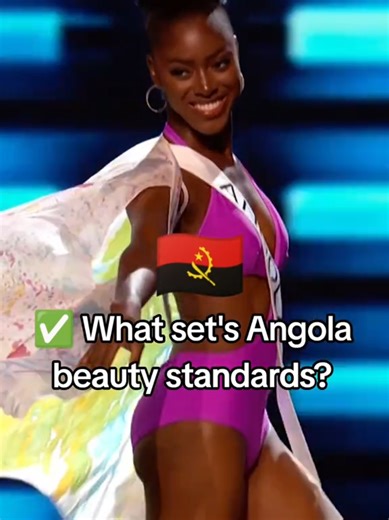Understanding Angola's Beauty Standards and Features