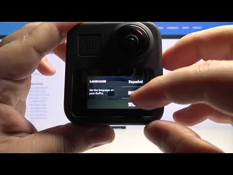 How to Change Language in GoPro Max – Set Up Language Settings
