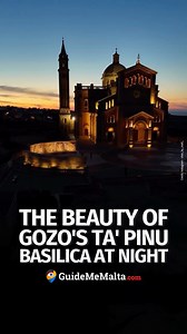 1.9K views · 45 reactions | Loved by pilgrims and visitors, Ta’ Pinu Basilica in Gozo is a must-see, and one of over 300 beautiful churches across the Maltese Islands ⛪  Instagram - shot_by_matt_ #GuideMeMalta #Gozo #Basilica #Malta | GuideMeMalta.com | Facebook