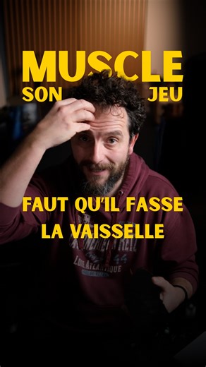 Papa Parle | Je peux vous dire que je vais les mettre à la vaisselle et au repassage tous les jours ! 😏 #parent #education #couple | Instagram