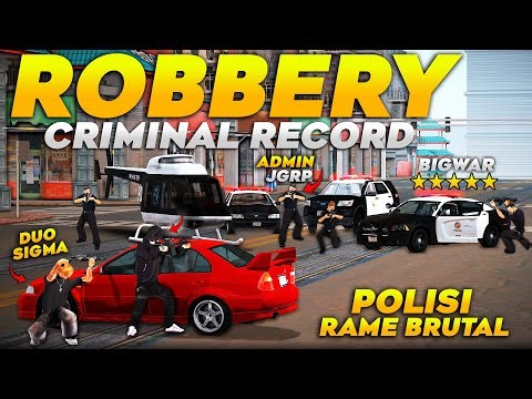EPIC DUO ROBBERY ACTION!! ADMIN EVEN INTERVENE TO CATCH US😱?!! - GTA SAMP ROLEPLAY