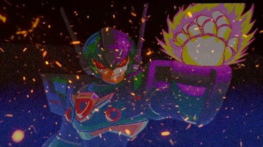 洛克人x战损 strike对话+boss战 bgm remix版