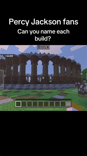 Camp Half-Blood Build in Minecraft