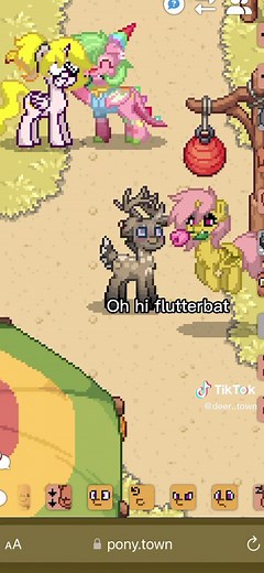 Designing a Deer Pony in Ponytown