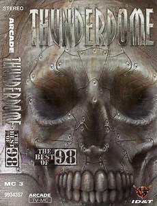 Various - Thunderdome - The Best Of 98 (MC 3)