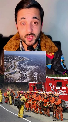 Using Ocean Water as a Wildfire Fighting Strategy