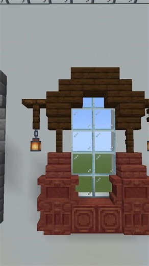 Minecraft Window Design Tutorial | Creative & Survival Build Ideas part 2