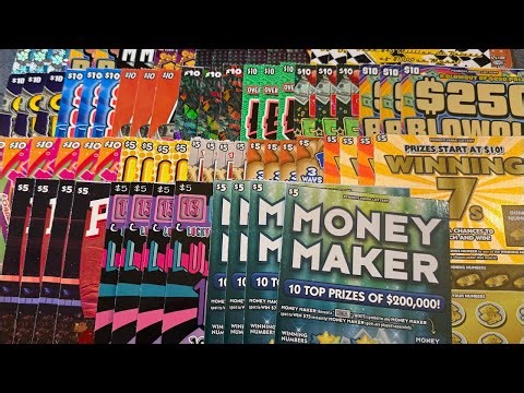 $1000 spent getting the big million scratch off lottery