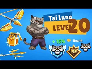 *Level 20* Tai Lung is Unstoppable | Zooba x Kung Fu Panda