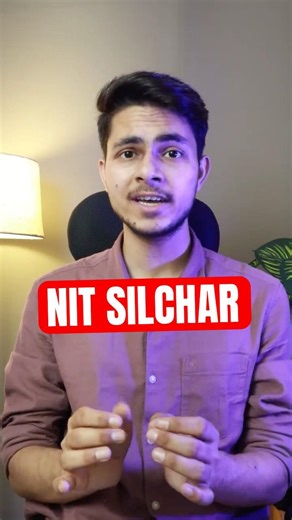 NIT Silchar Review in 60 seconds #nit #iit #iiit #jeemains