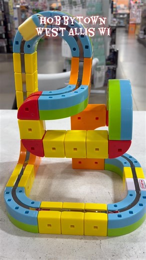 We’ve now got the Rail Cube Magnetic Monorail in stock. These have been smash hits at every show and are phenomenal STEAM toys. Stop in today and check out the demo. | HobbyTown