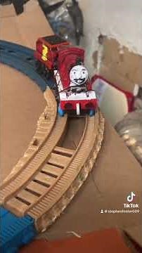 Thomas and friends songs.James the really splendid engine song remake.