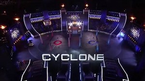 233K views · 120 shares | This is CYCLONE. One of the many deranged challenges on Titan Games Core strength. Stability. Gripping the rope while maintaining control of the 60lb steel ball will make your hands bleed. Work thru it - win - and you become a TITAN. Don’t work thru it and you go home. Welcome to THE TITAN GAMES. Premieres TOMORROW NIGHT on NBC at 8PM! | Dwayne The Rock Johnson | Facebook