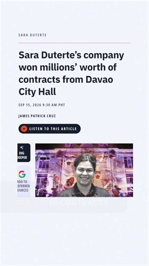After Rappler report, more Gencorp contracts with Davao City Hall confirmed