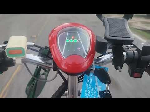 EWheels EW-19 Scooter batteries change