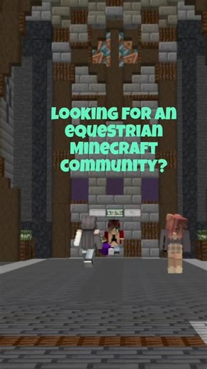 VIP has been open for about 5 weeks now and we are having a blast! We’d love to have you join in on the fun. 💛 #starwormequestrian #SWEM #minecraft #minecraftonly #mods #moddedminecraft #equine #equestrian #minecraftequine #minecraftequestrian #equinemc #minecrafthorses #minecrafthorse #minecrafthorseservers #horse #horses
