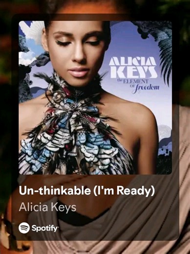 Un-thinkable - Alicia Keys #unthinkable #aliciakeys #lyricsvideo #music #lyrics