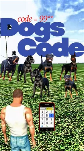 dog code in Indian bike game 3D #viral #indianbikedriving3d #shorts