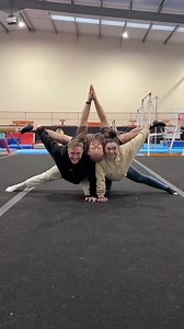 55K views · 1.6K reactions | We roped my bro into some 3-person acro challenges, enjoy! 浪 Nile Wilson Ash Watson | Joanna Wilson | Facebook
