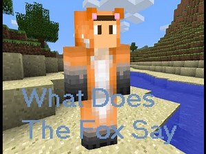 What Does The Fox Say Michael TheGamer Edition (MineCraft Parody)