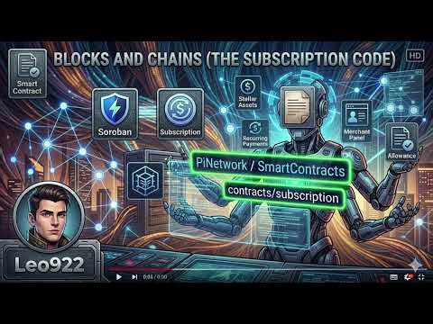 Pi Network: Blocks and Chains (The Subscription Code)