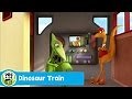 DINOSAUR TRAIN | The Dinosaur Train Race Begins | PBS KIDS