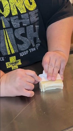 Wrapping Every Bar of RUACH Peppermint Tallow Soap 🌿