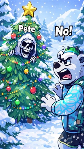 Pete Tries to Escape Grimsy… It’s Christmas 🎄