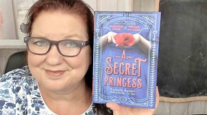 Watch Book Preview&colon; A Secret Princess Literary Mashup for Teens on Amazon Live