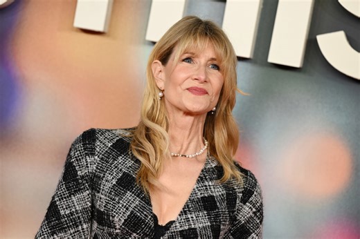 Laura Dern discusses aging in Hollywood and shares wisdom for future generations