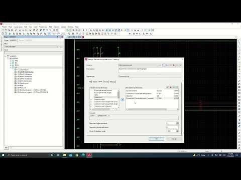 EPlan Connection List Export