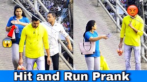 4.7M views · 189K reactions | Hit and Run Prank | Prakash Peswani Prank | | Prakash Peswani | Facebook