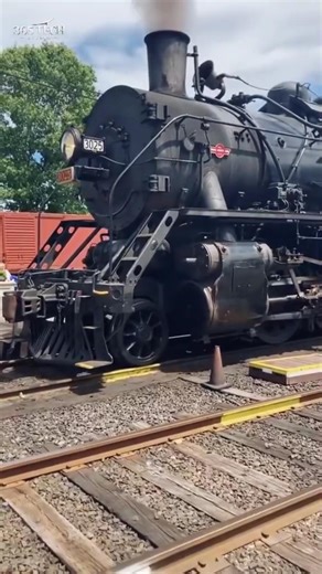 Majestic New Haven 3025 Steam Locomotive 🚂 #shorts