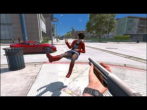 GTA 5 - Shotgun Kill Compilation Eps.223 (Euphoria Physics )