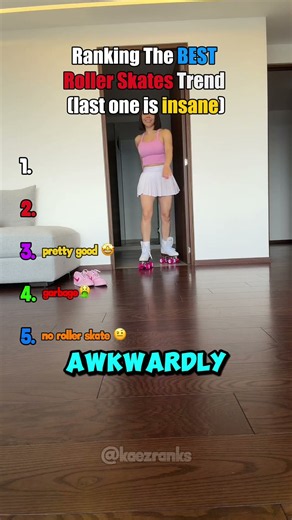 Ranking The BEST Roller Skate Trend 9