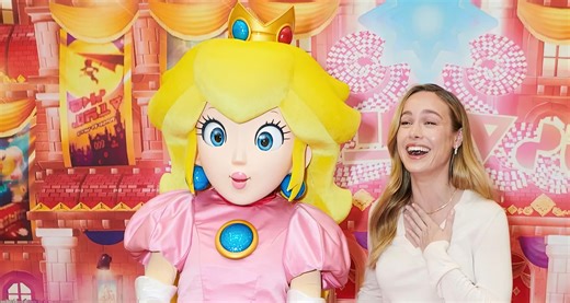 Nintendo's Biggest Fan May Well Be Brie Larson