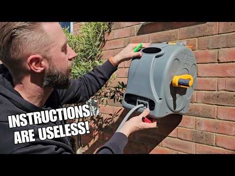Hozelock Compact Reel Installation Guide (Step-by-Step – No Confusing Instructions)