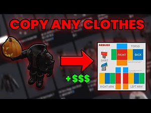 How To Copy Any Roblox Clothes | BEST Way 2025