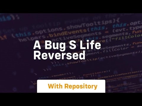 A bug s life reversed